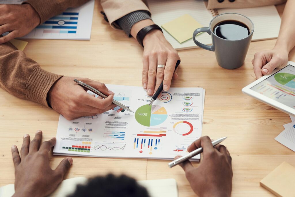 planning for website content