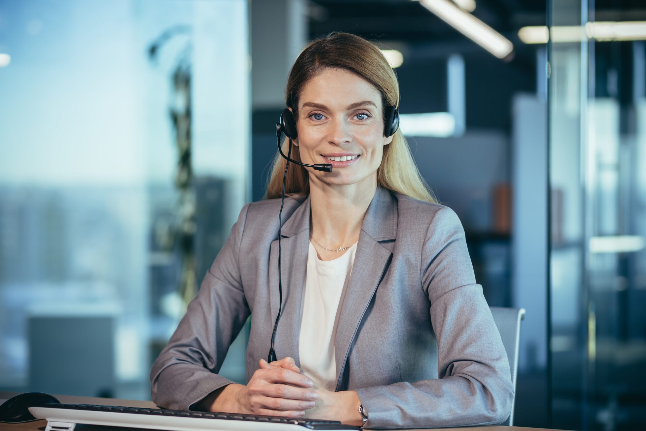 remote receptionist service