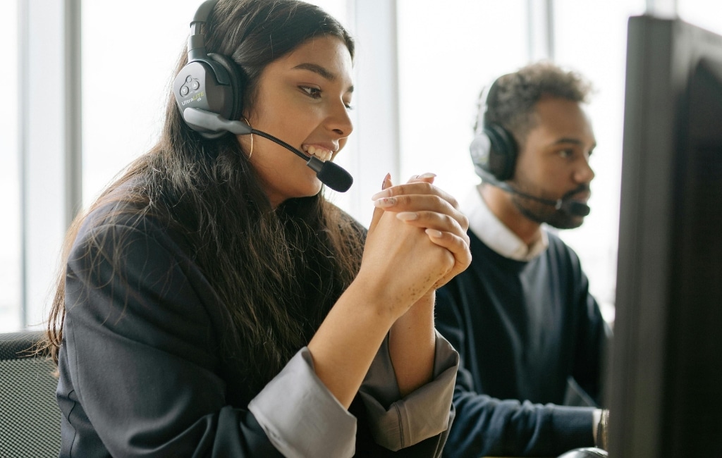 remote receptionist service working