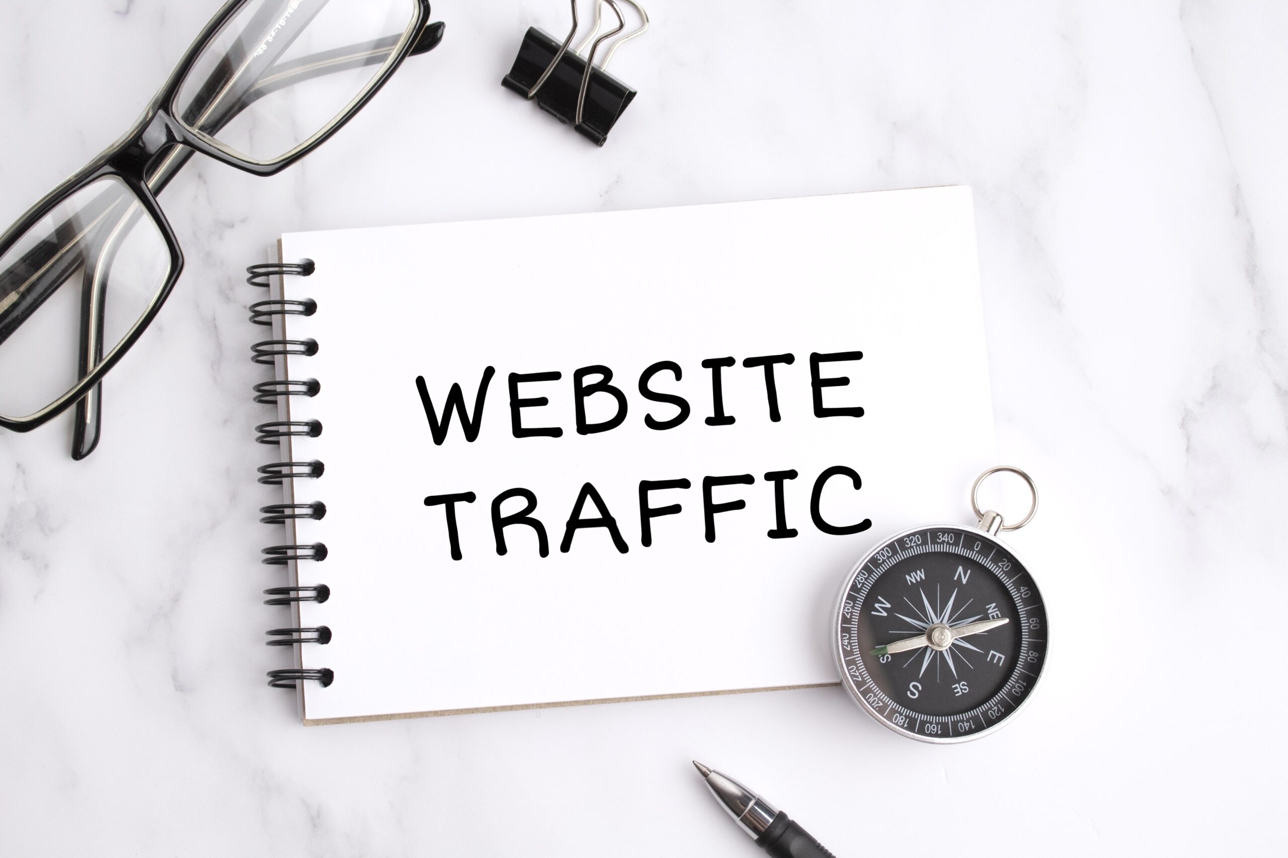 web traffic to your new business