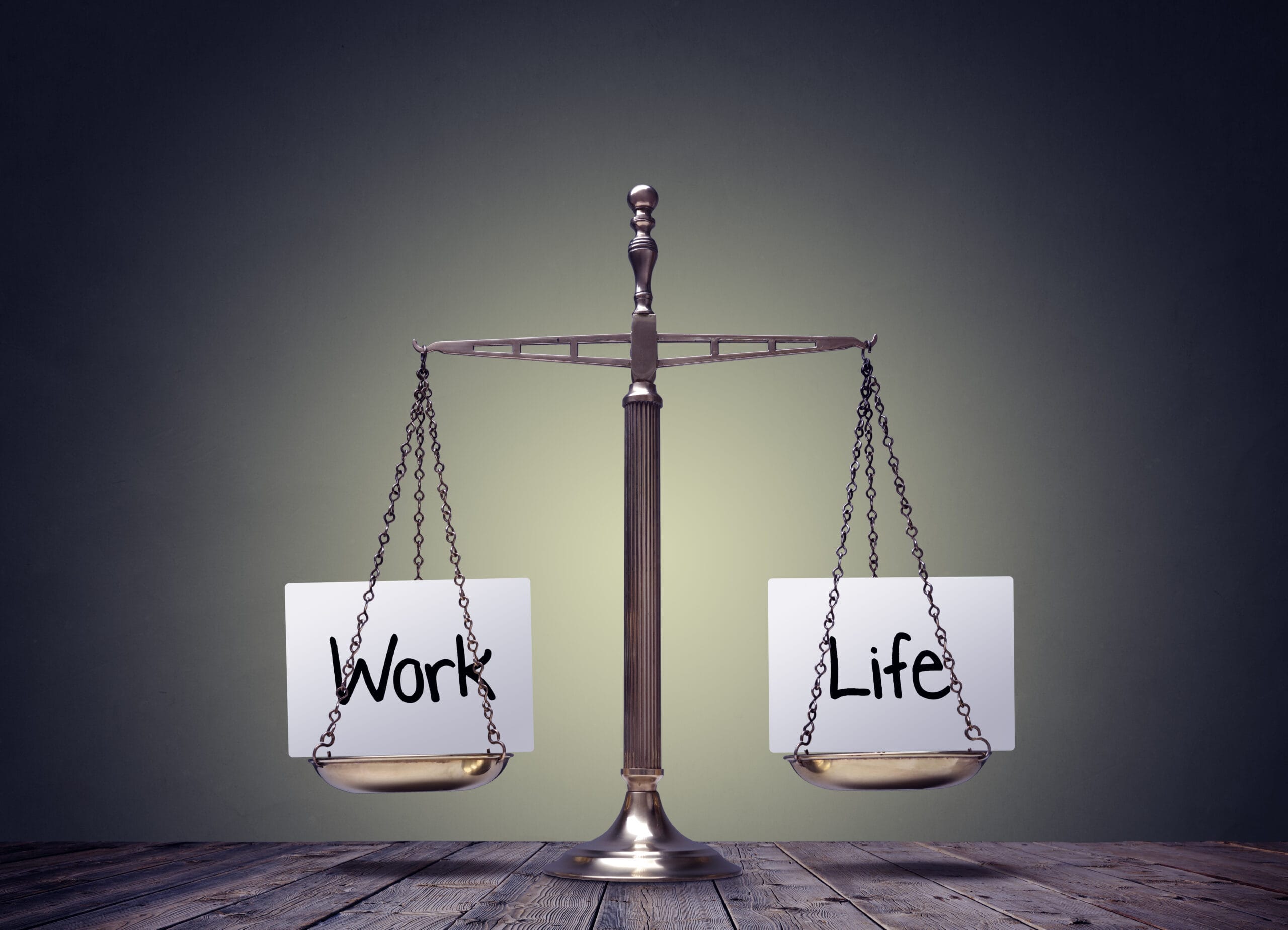 virtual office work-life balance