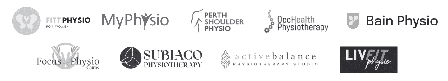 Physio Virtual Receptionist Logos