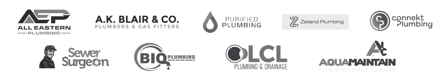 Plumbing Virtual Receptionist Logos