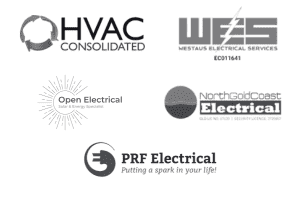 HVAC Answering Service Mobile Logo