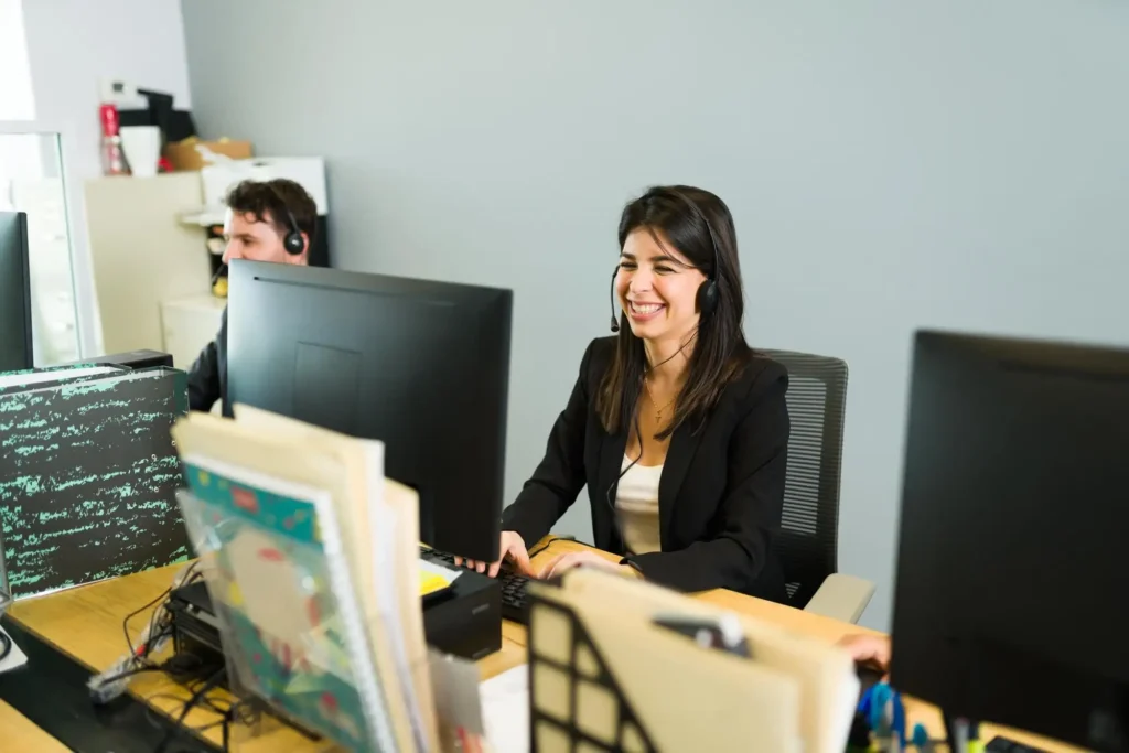 How to Leave a Positive Lasting Impression with a Virtual Receptionist 3 Free Trial Hero Image