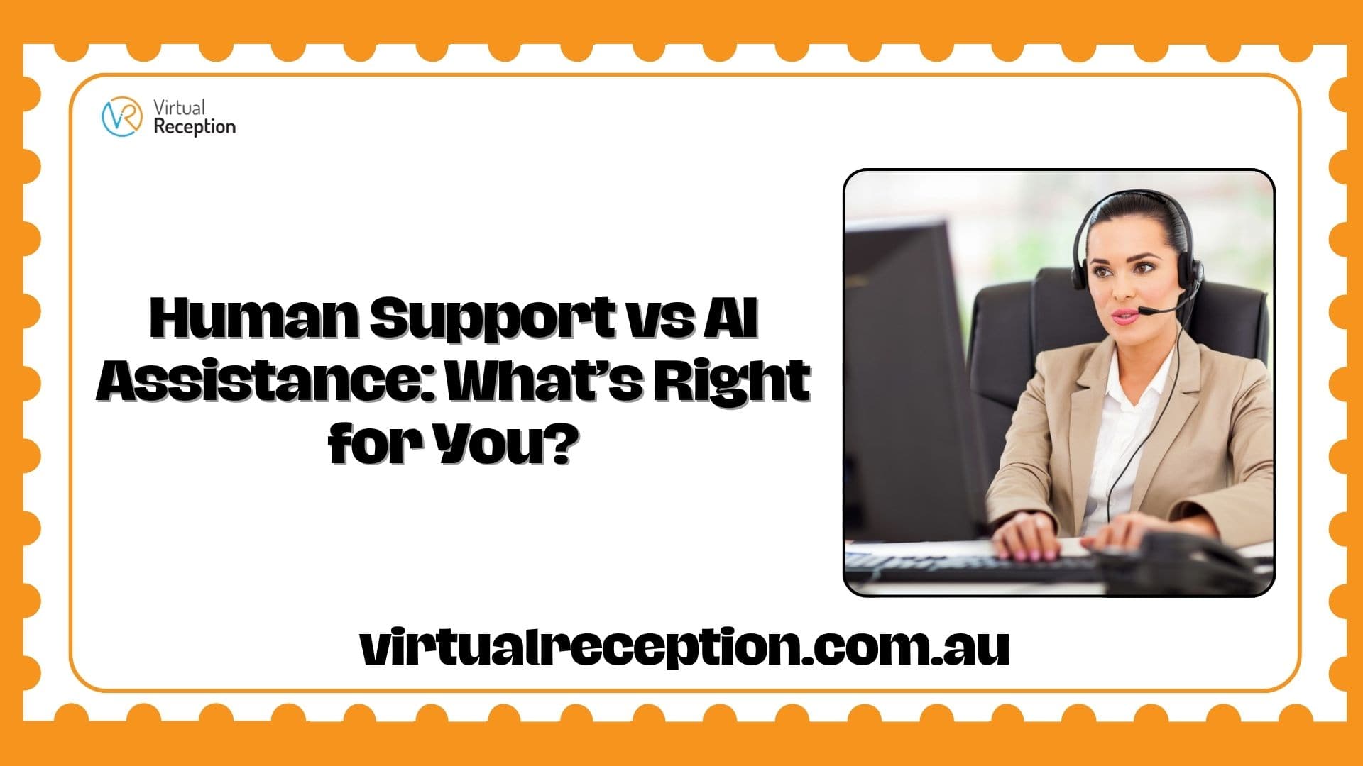 Human Support vs AI Assistance What’s Right for You