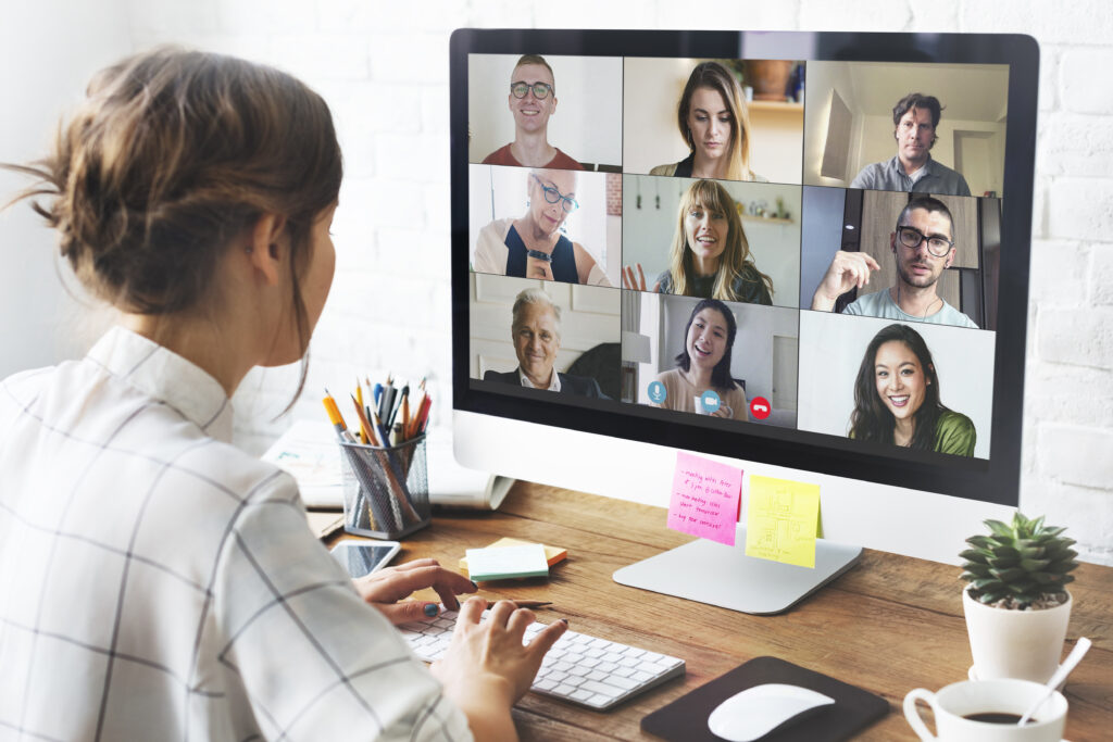15 Tips for Small Businesses to Reduce Operational Costs 3 woman video conference call her home office coronavirus pandemic