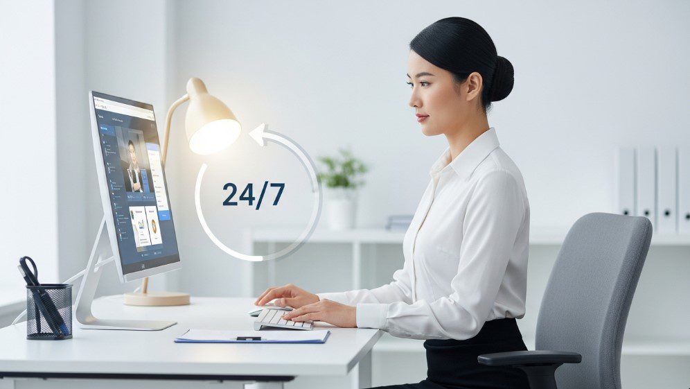 24 7 virtual receptionist healthcare