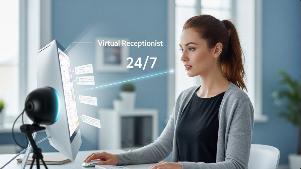247 virtual receptionist