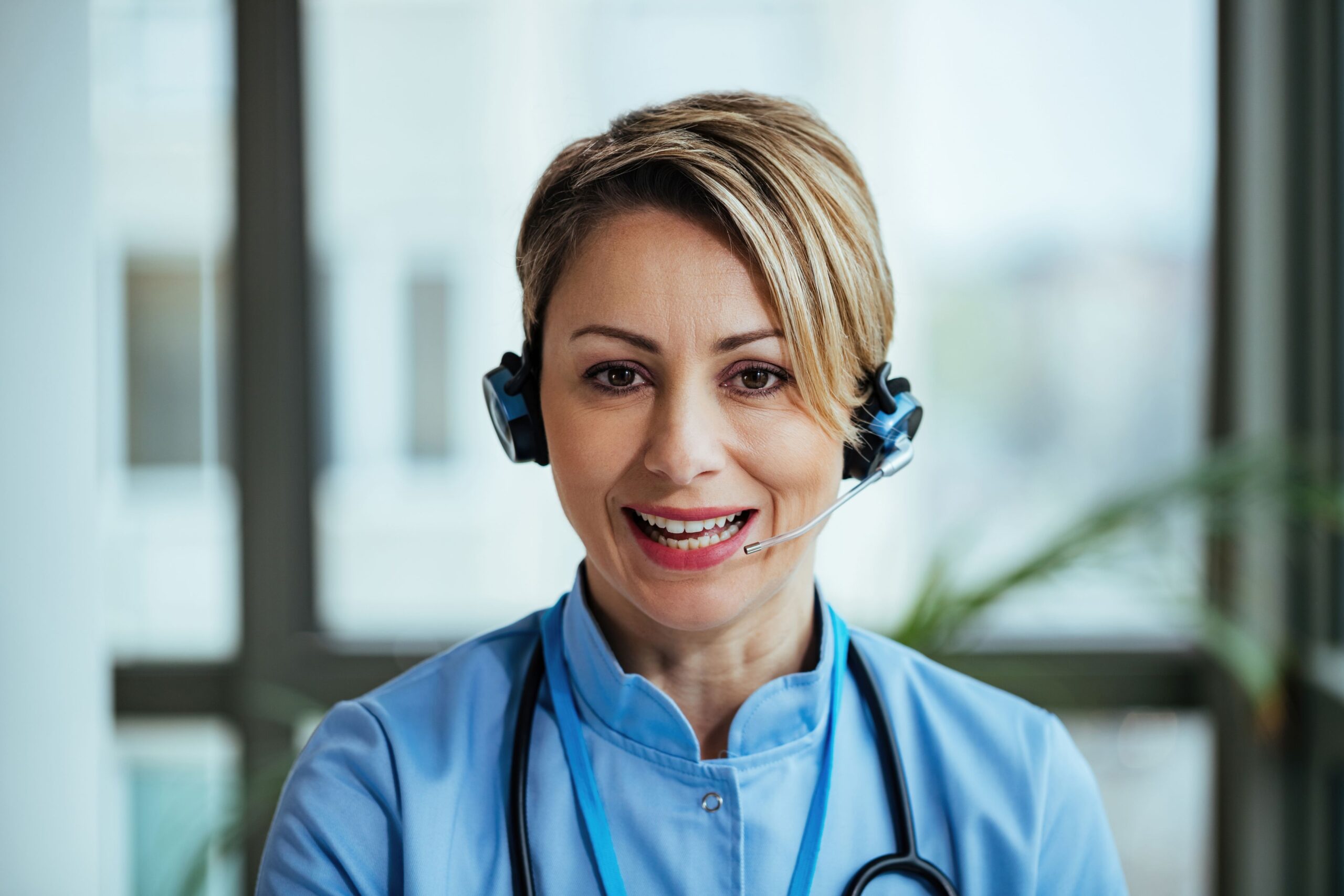 Virtual Receptionists in Healthcare