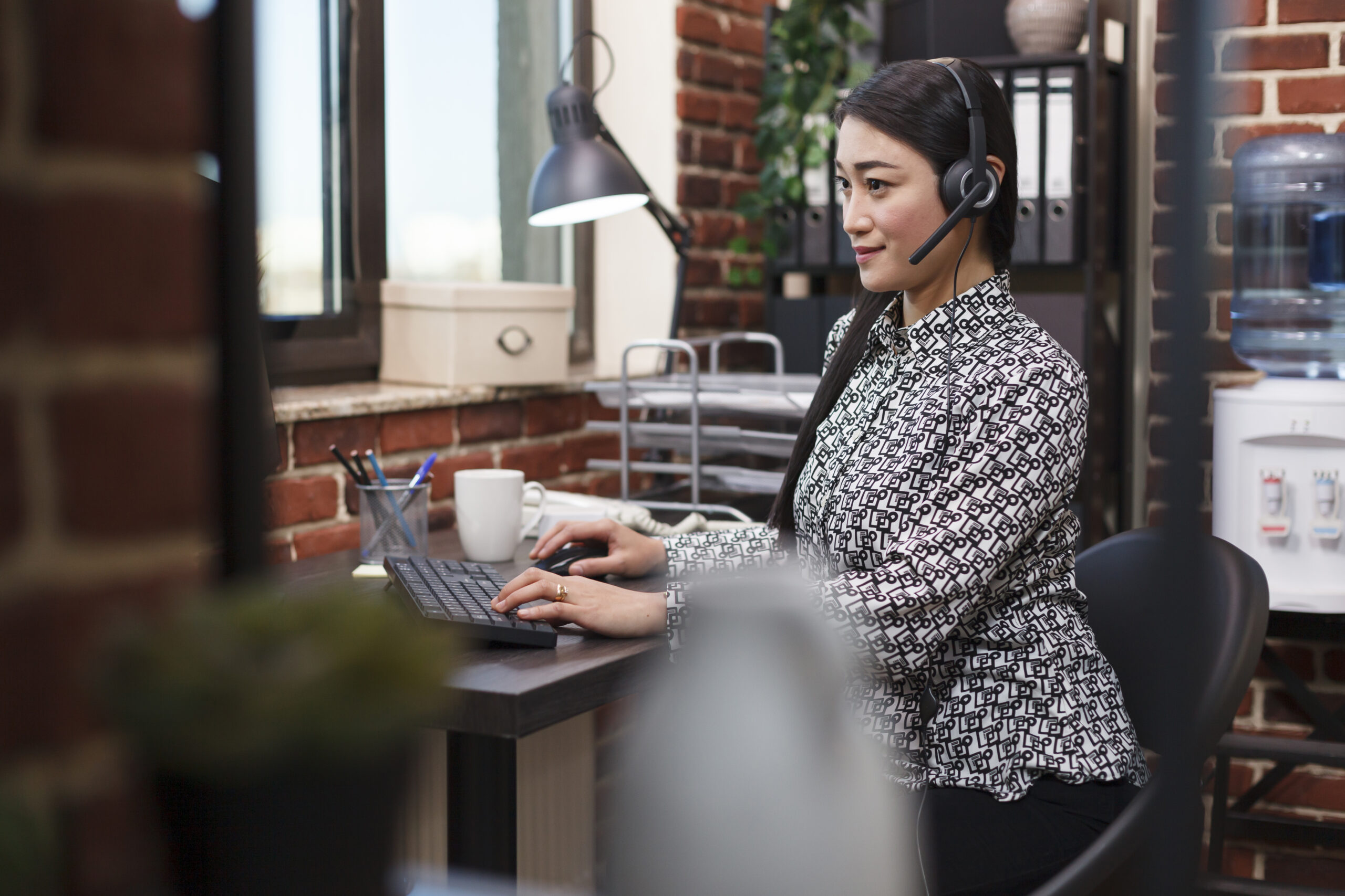 hvac virtual receptionist
