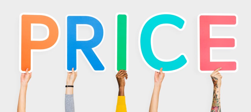 price
