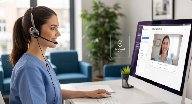 best virtual medical receptionist