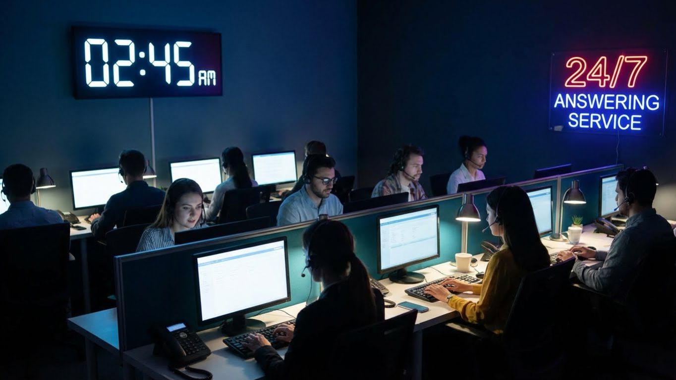 24 hours answering service ensuring Sydney business calls are answered professionally around the clock
