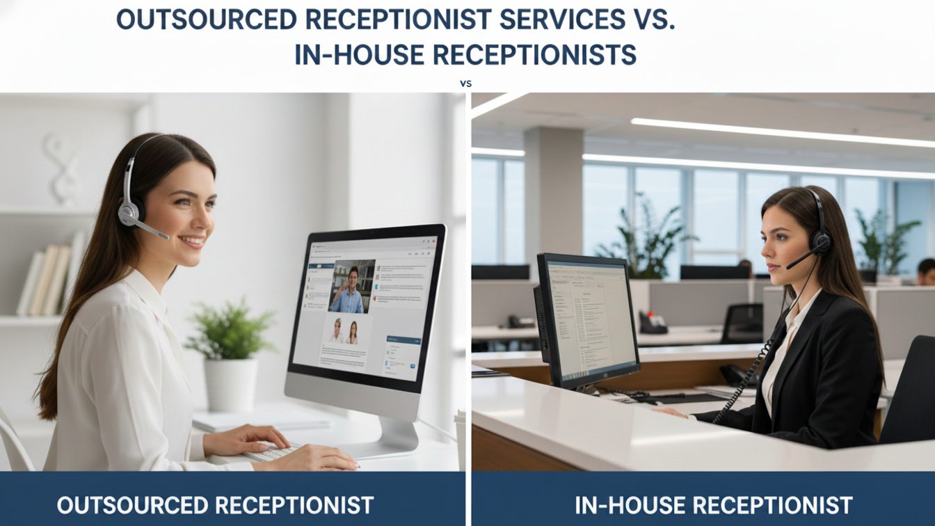 Outsourced Receptionist Services