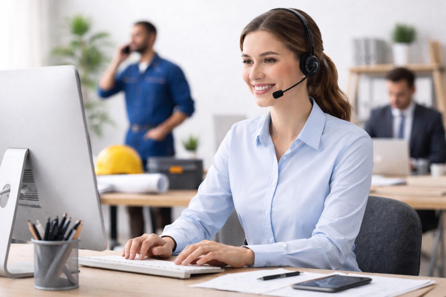Virtual Receptionist Services for Small Businesses with professional call answering in Australia
