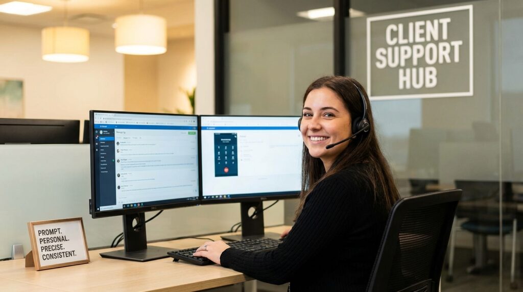 How Call Answering Services Help Small Businesses Stay Focused & Productive 2 Call Answering Services