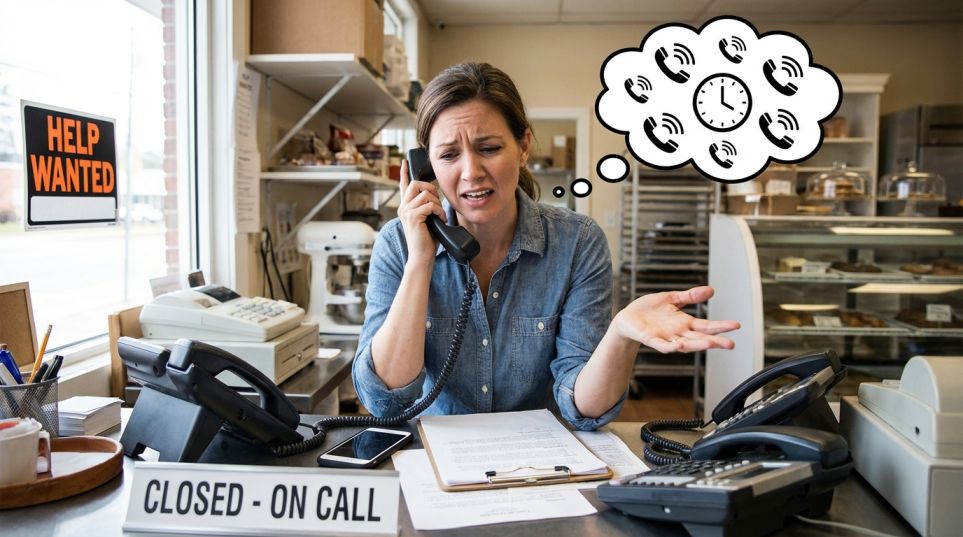 How Call Answering Services Help Small Businesses Stay Focused & Productive 1 Small Businesses phone
