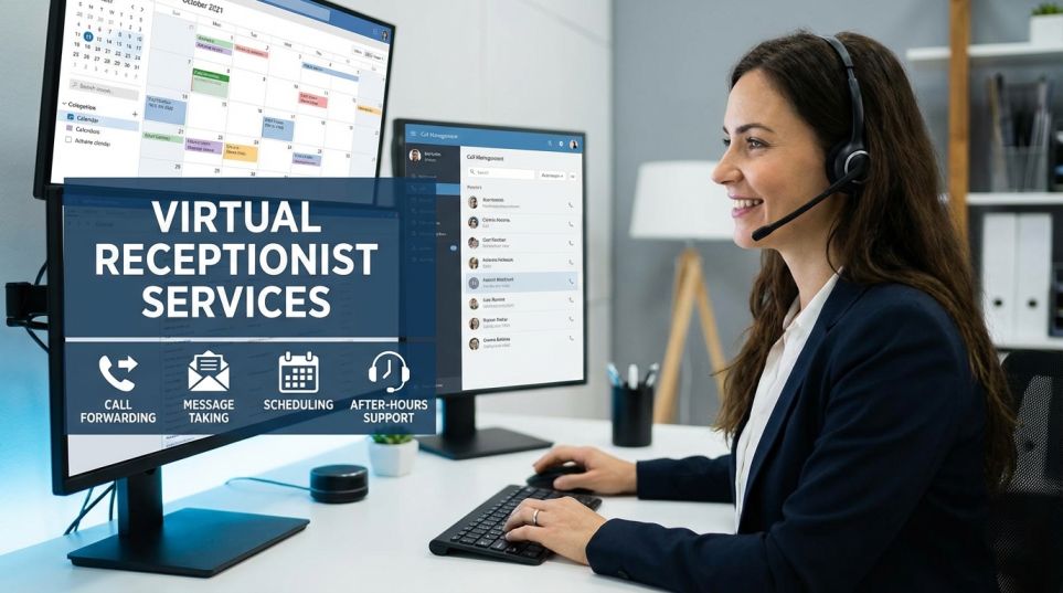 VR answering incoming calls