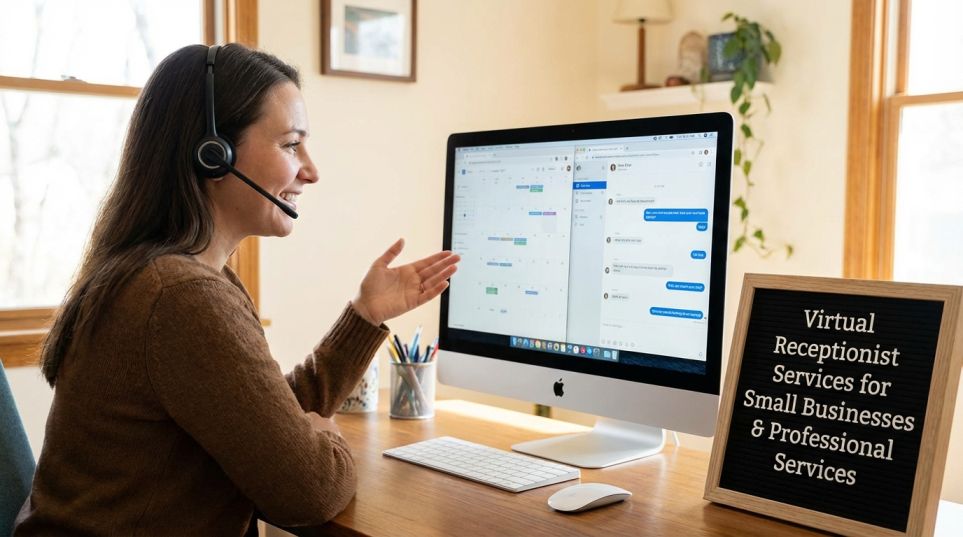 virtual receptionist cost for small businesses Australia pricing comparison and call handling service