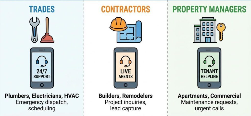 After Hours Answering