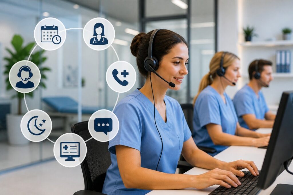 professional medical answering service